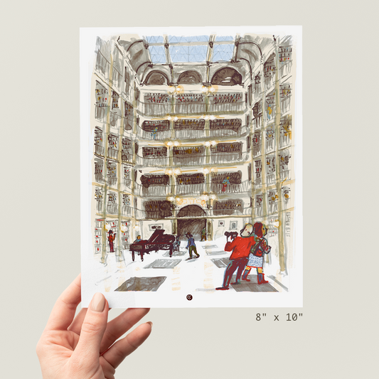 George Peabody Library - Baltimore