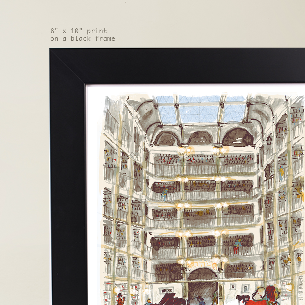 George Peabody Library - Baltimore