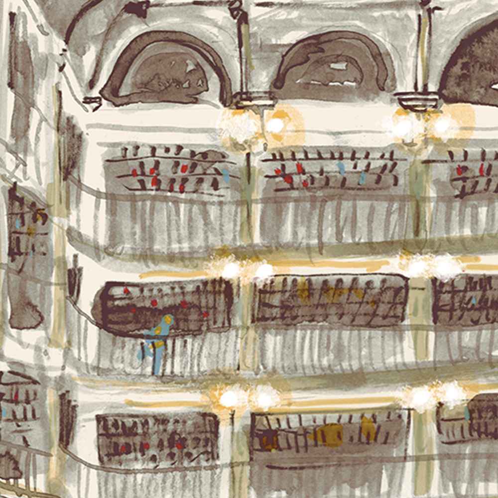 George Peabody Library - Baltimore