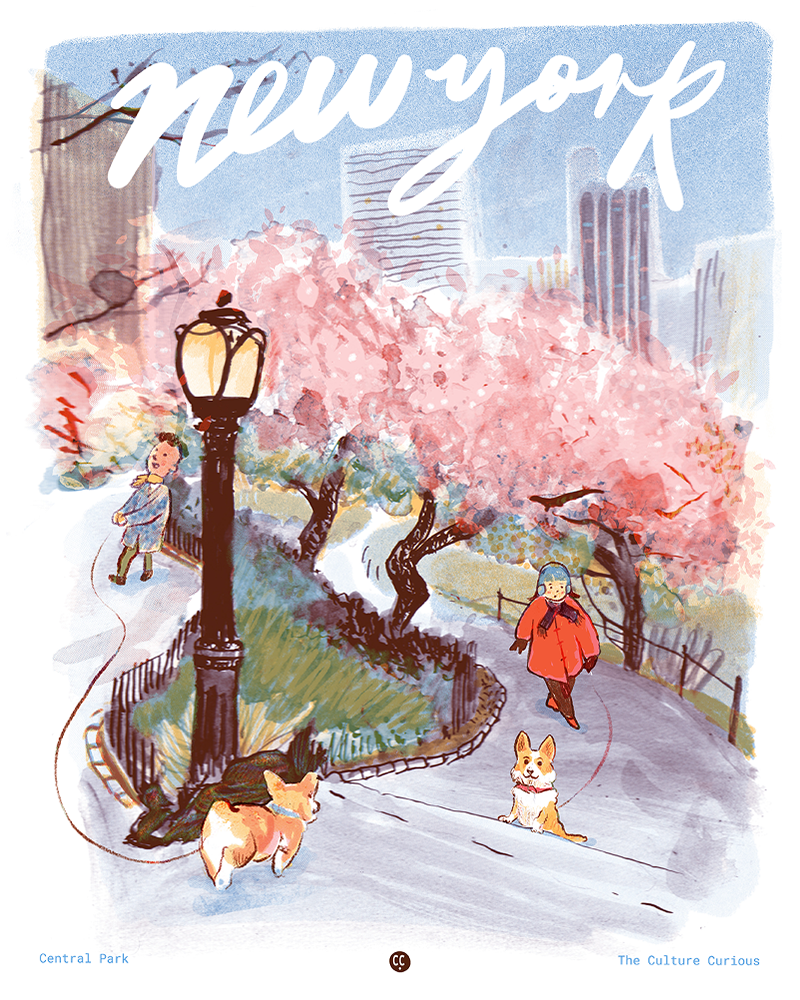 New York - Central Park at Full Bloom