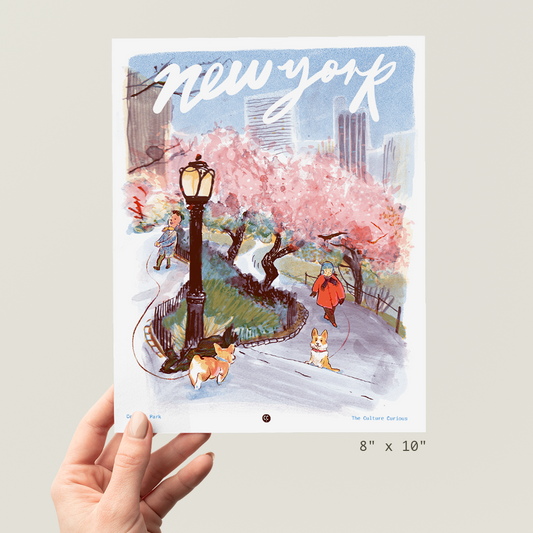 New York - Central Park at Full Bloom