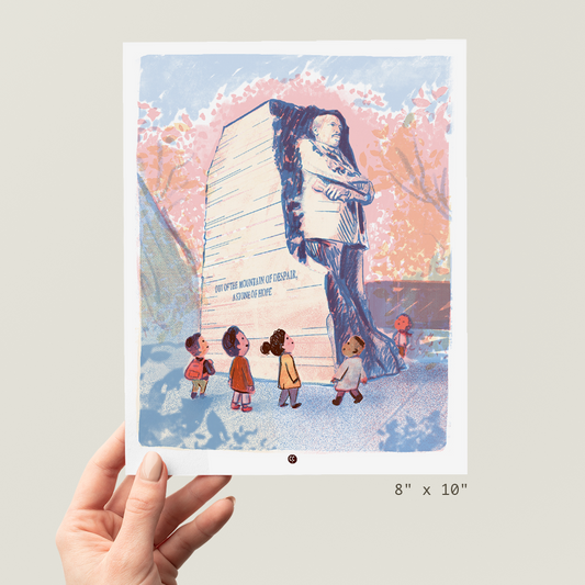 Martin Luther King Jr Memorial - Washington DC