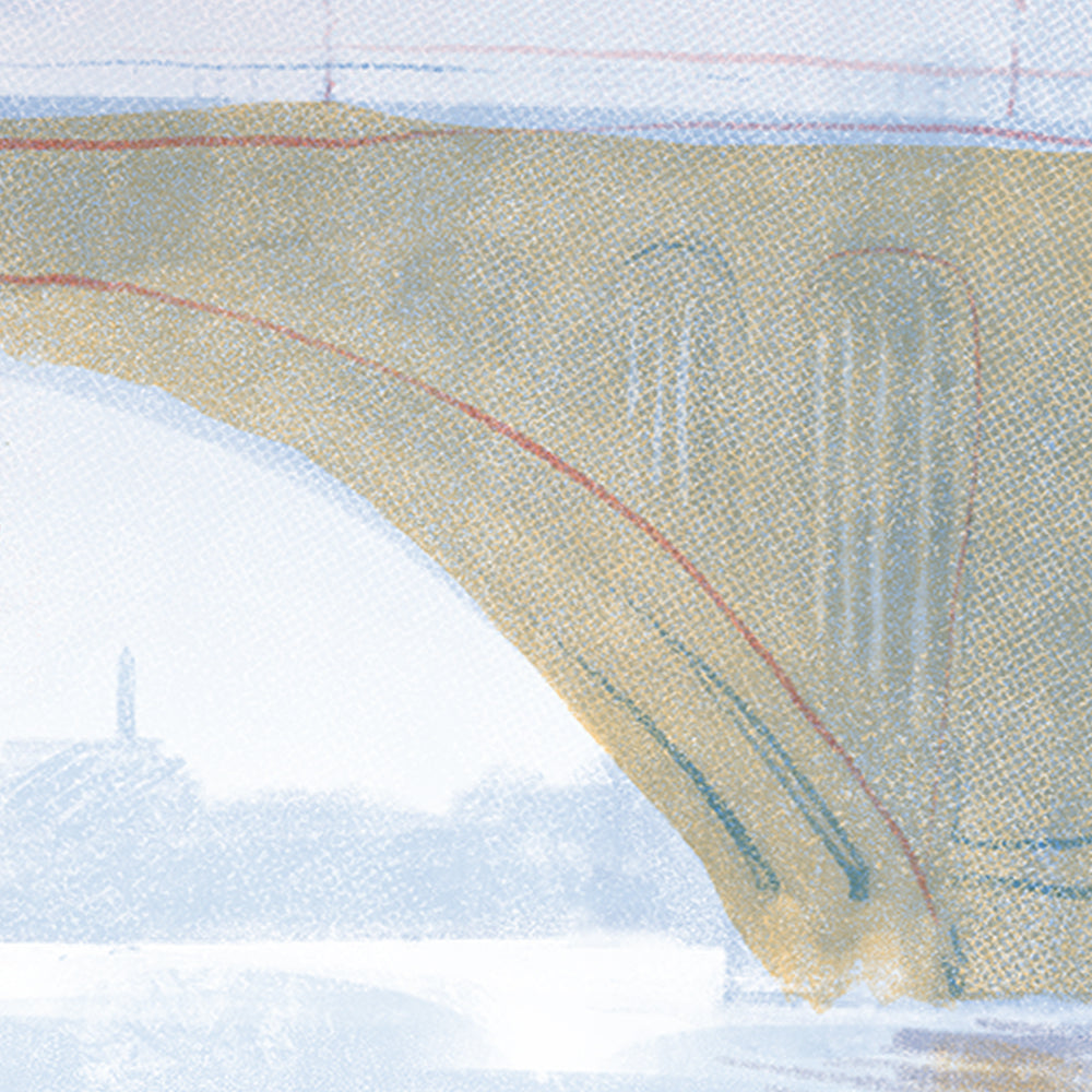 River Scene (Key Bridge) - Washington DC