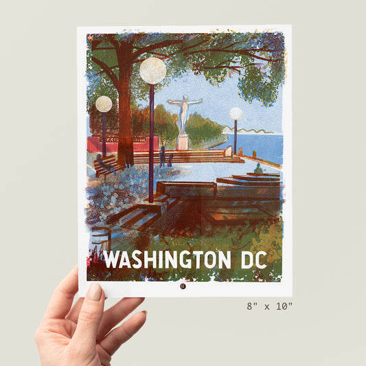 Titanic Memorial - Washington DC