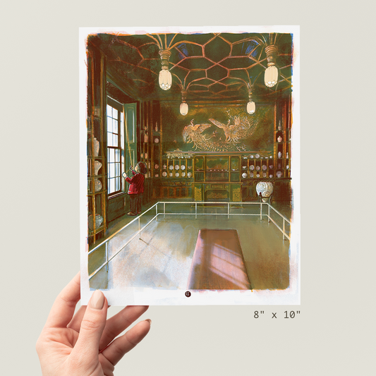 The Peacock Room - Washington DC