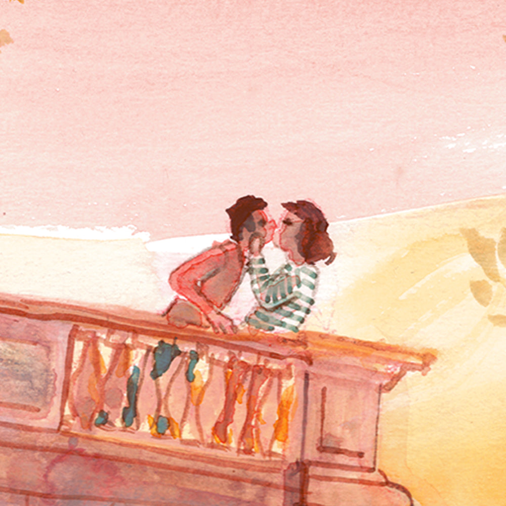 Kalorama Spanish Steps Kiss