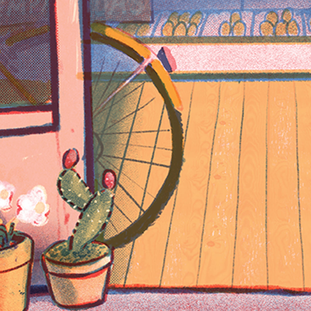 Empanada Shop - Storefront Illustration