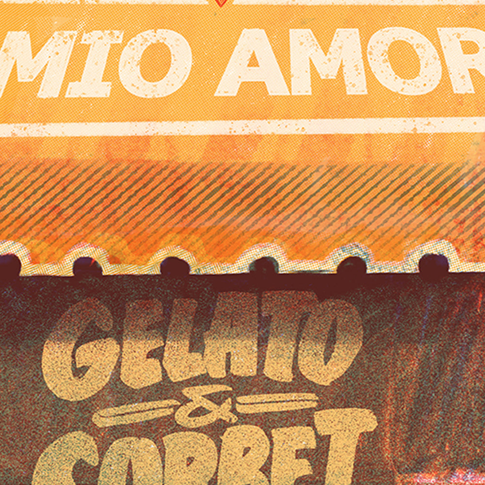 Gelateria - Storefront Illustration