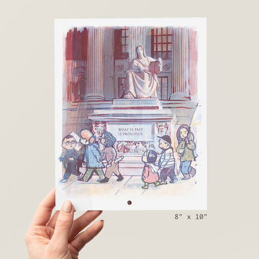 Future, Statue at the National Archives