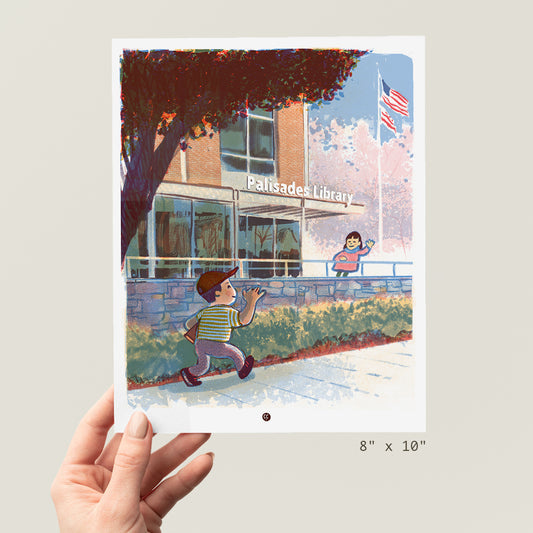 Palisades Library - Washington DC