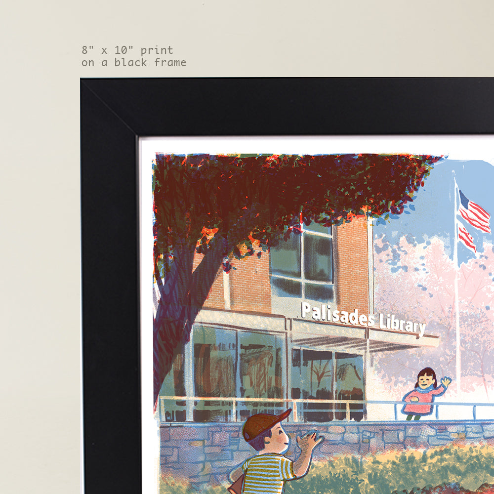 Palisades Library - Washington DC