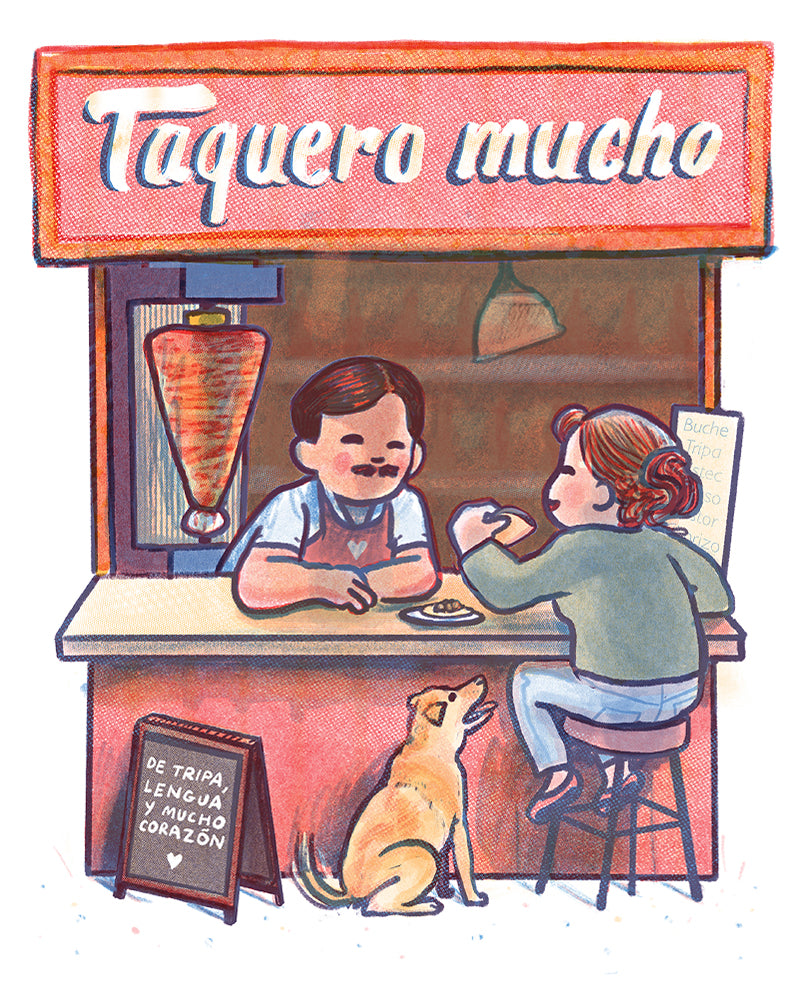 TaquerÃa - Storefront Illustration