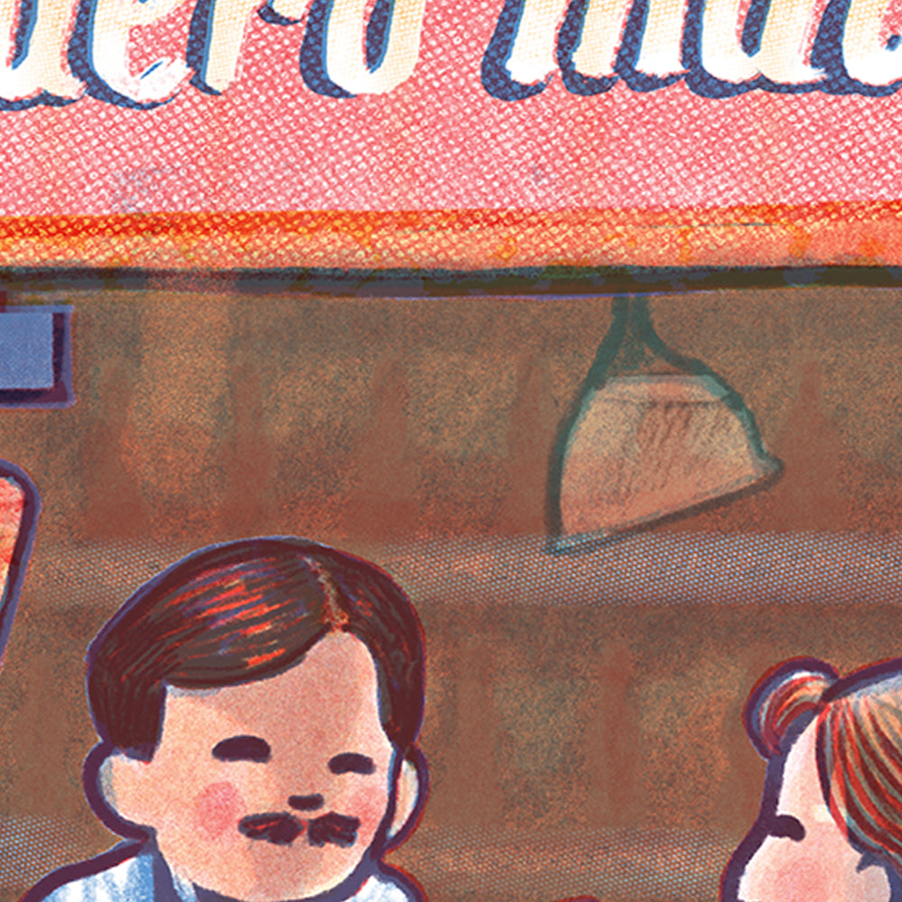 TaquerÃa - Storefront Illustration