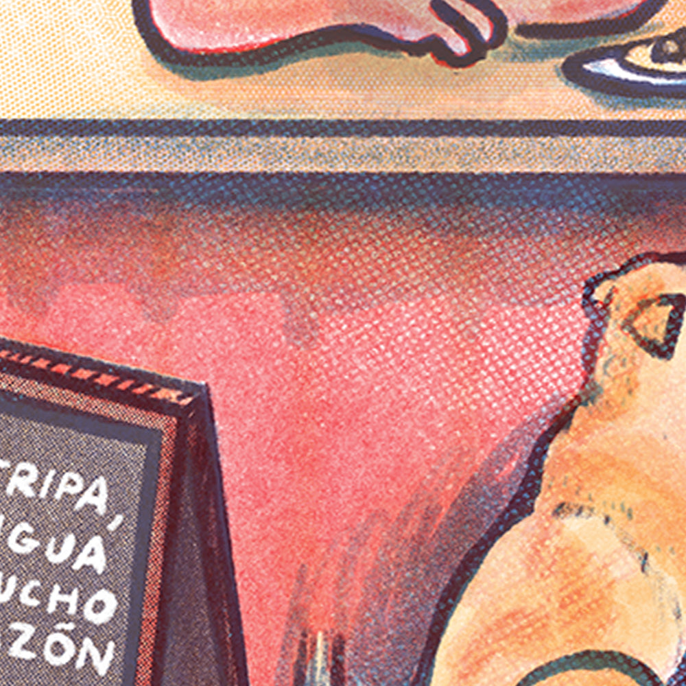 TaquerÃa - Storefront Illustration