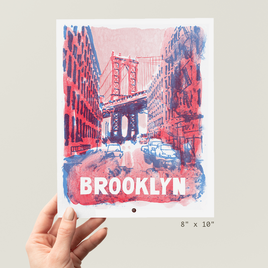 Manhattan Bridge - New York City