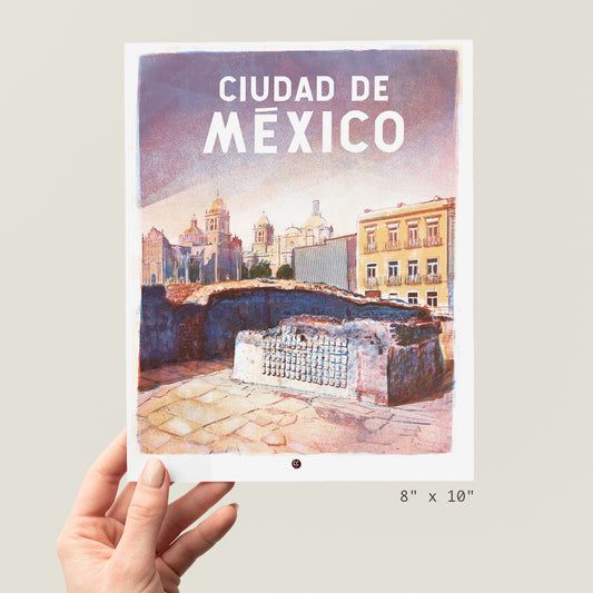 Mexico City - Templo Mayor