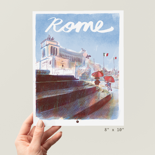 Rome - Vittoriano, Palazzo Venezia