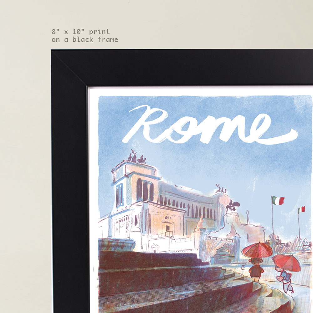 Rome - Vittoriano, Palazzo Venezia