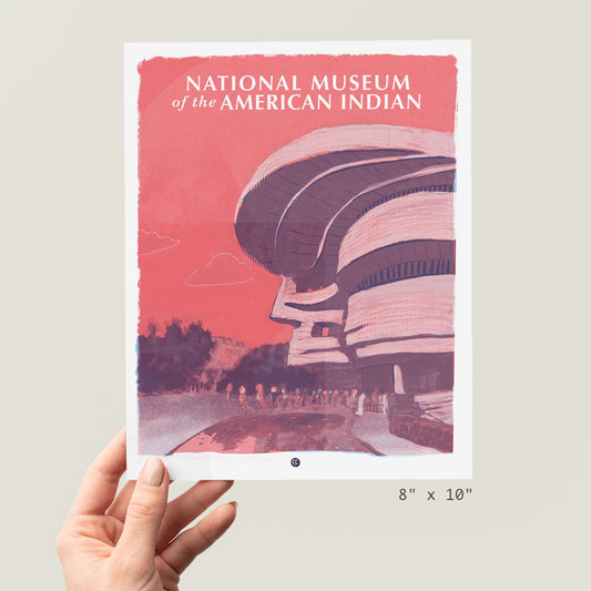 National Museum of the American Indian - Washington DC