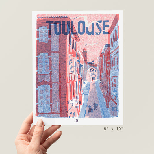 Toulouse - Cathédrale Saint-Étienne