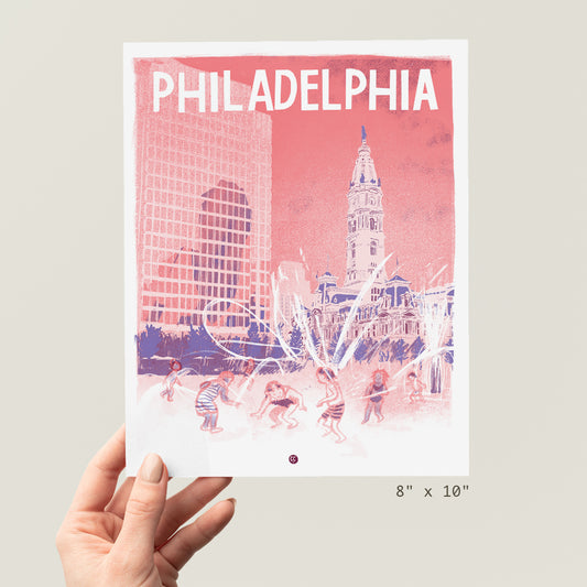 Philadelphia - JFK Plaza (Love Plaza)