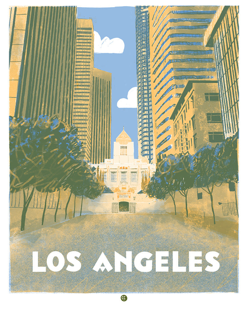 Los Angeles Central Library