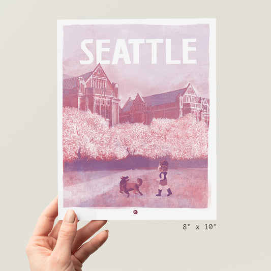 Seattle - University of Washington's Quad