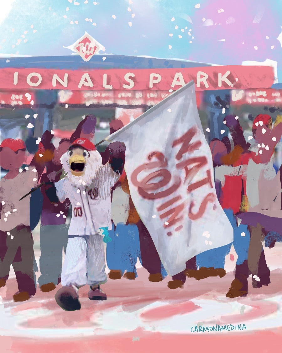 World Series Champions[#150] - Prints and Postcards from Washington DC ...