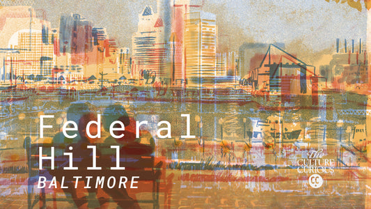 Illustration Process: Baltimore's Federal Hill