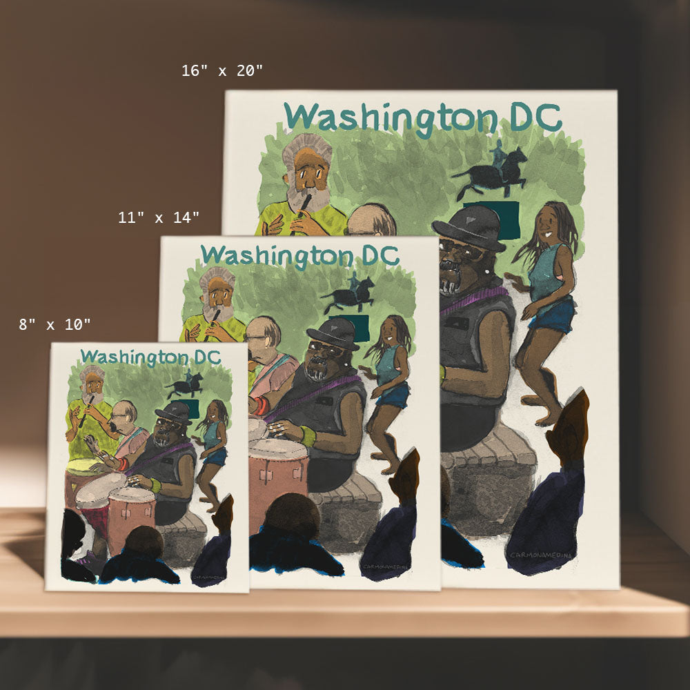 a picture of washington dc and a picture of washington dc