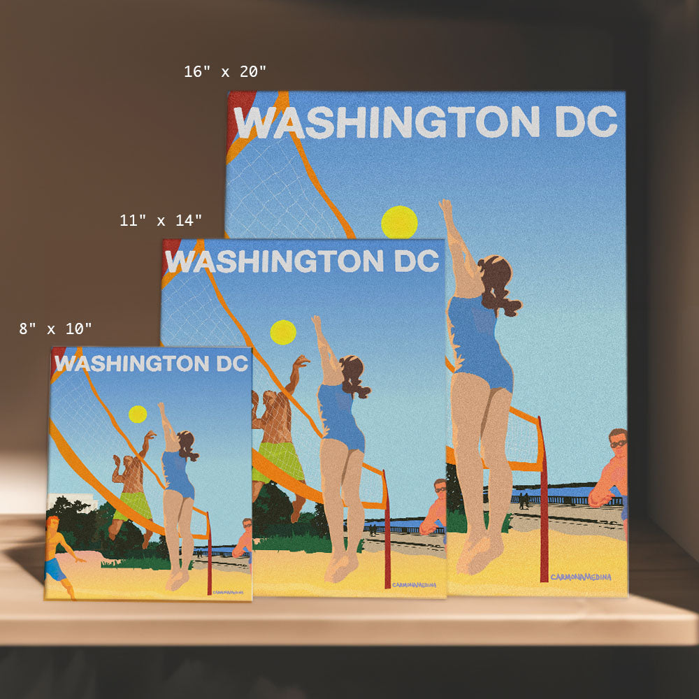 a set of three washington dc greeting cards