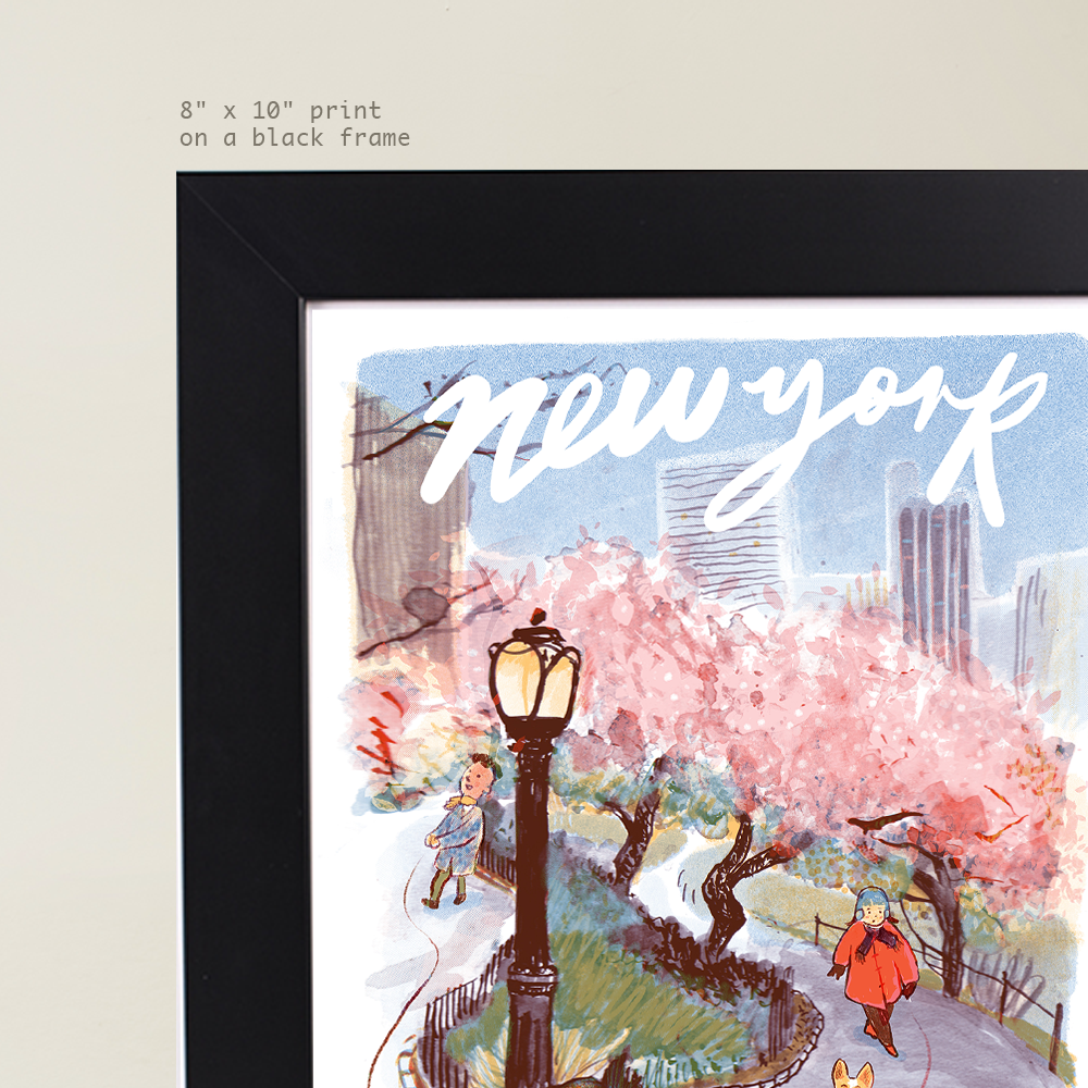 New York - Central Park at Full Bloom