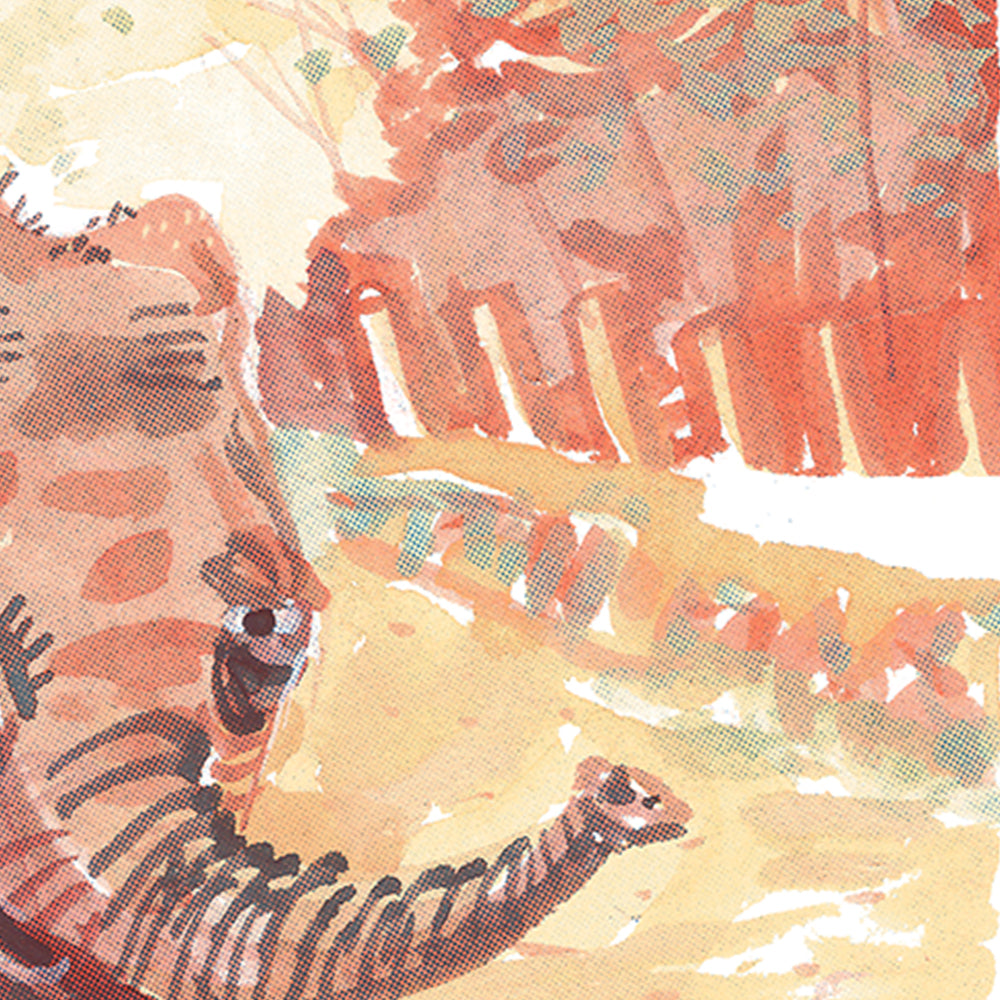 Linh Mai at the National Zoo