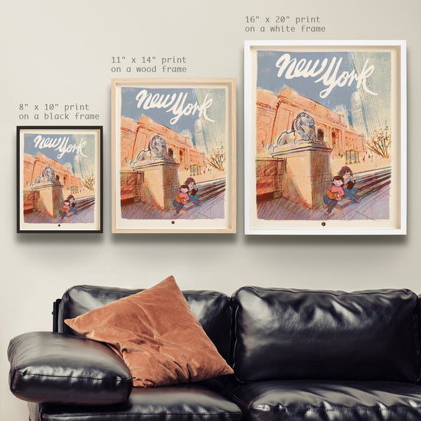 New York Public Library - Travel Prints - Best Libraries – The Culture ...