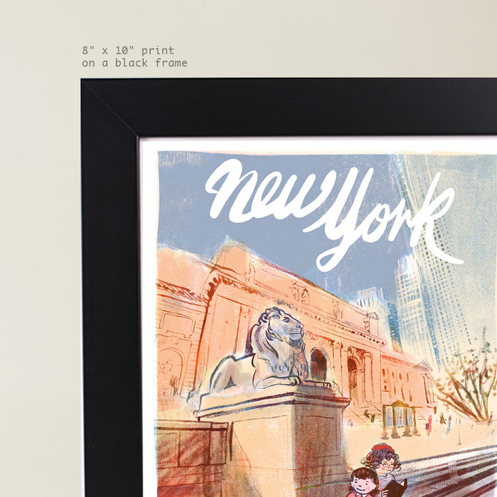 New York Public Library - Travel Prints - Best Libraries – The Culture ...