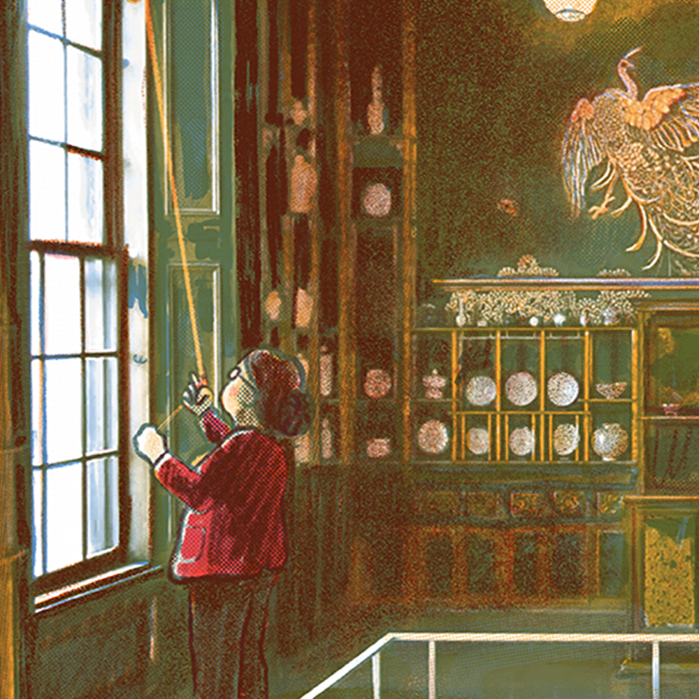The Peacock Room - Washington DC