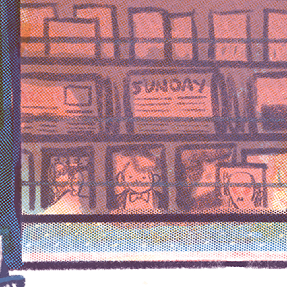 Newsstand - Storefront Illustration