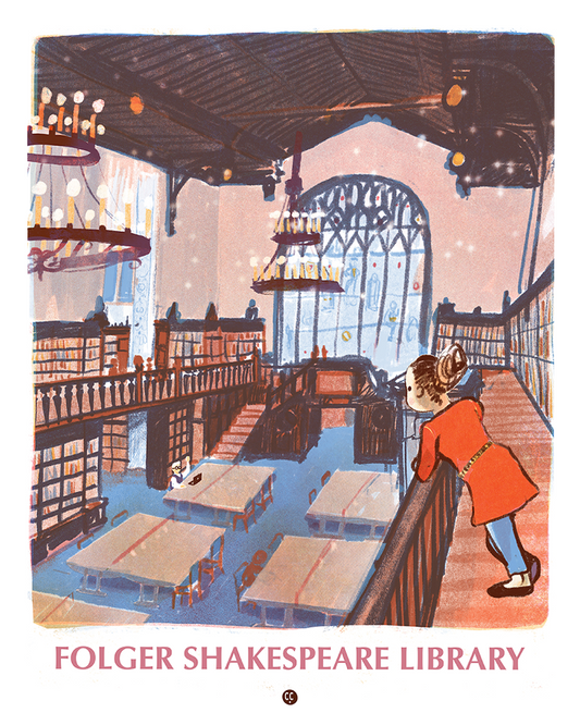 Folger Shakespeare Library - Reading Room