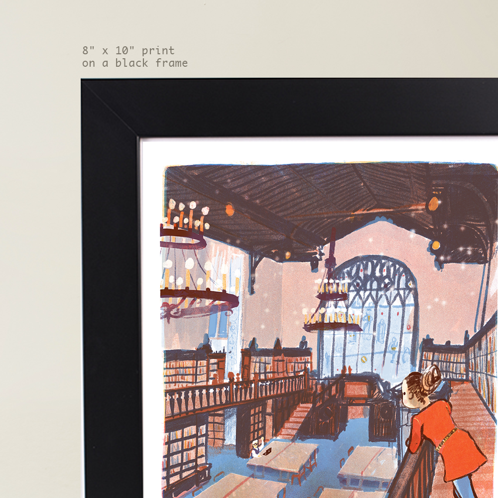 Folger Shakespeare Library - Reading Room