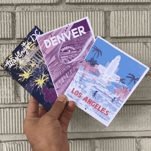 Stationery Travels Postcard Club Subscription