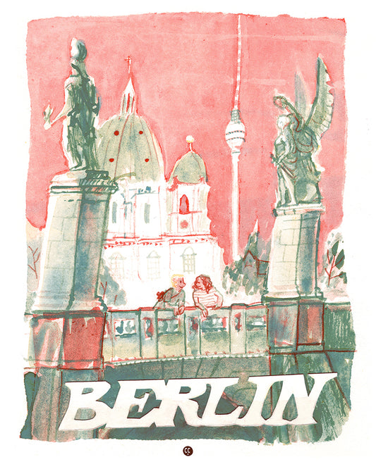 Berlin Schlossbrücke Bridge