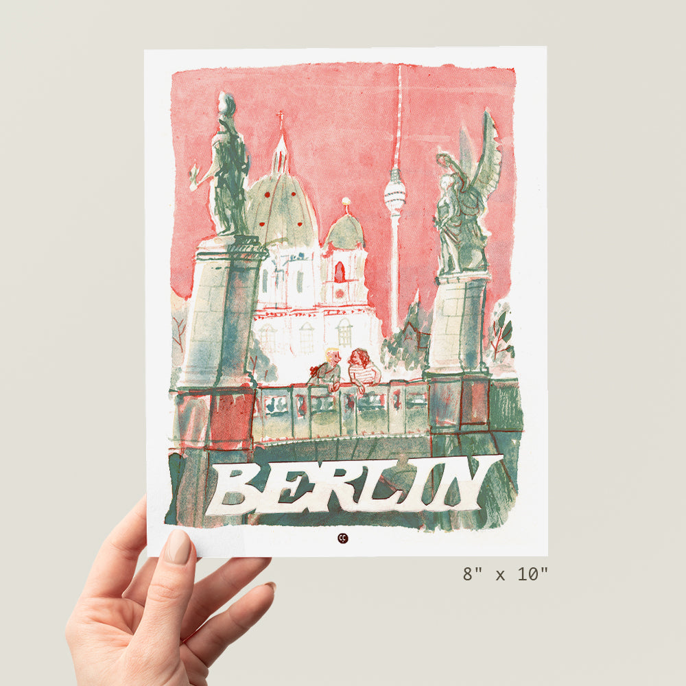 Berlin Schlossbrücke Bridge