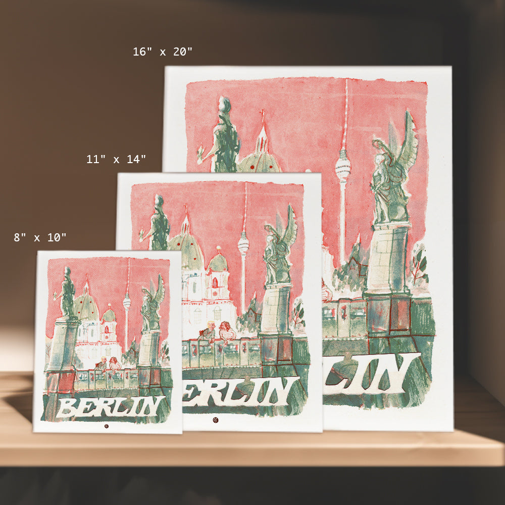 Berlin Schlossbrücke Bridge