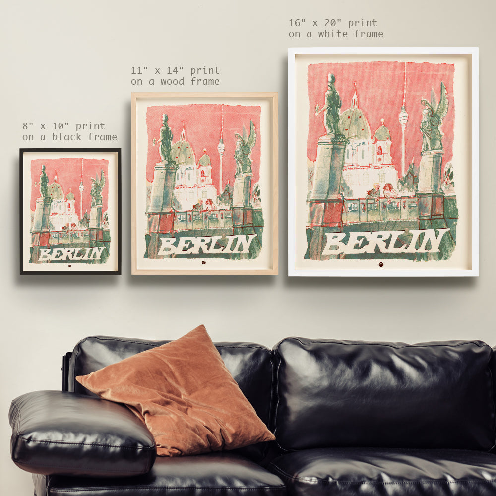 Berlin Schlossbrücke Bridge