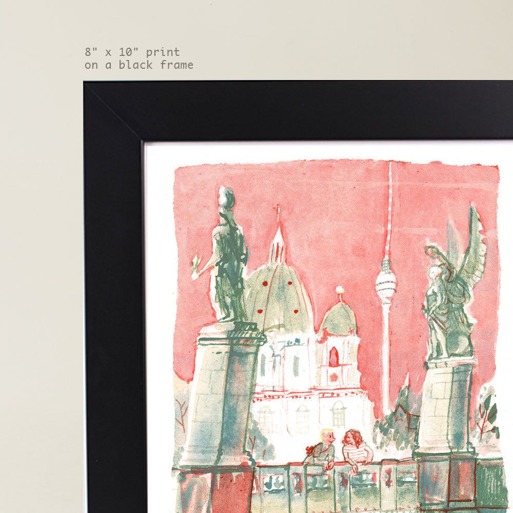 Berlin Schlossbrücke Bridge