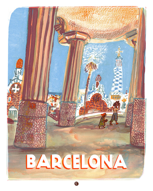 Barcelona, Parc Güell