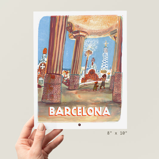 Barcelona, Parc Güell
