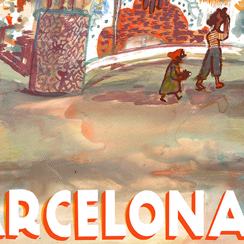 Barcelona, Parc Güell