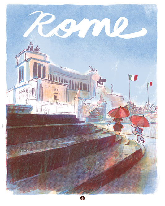 Rome -  Vittoriano, Palazzo Venezia
