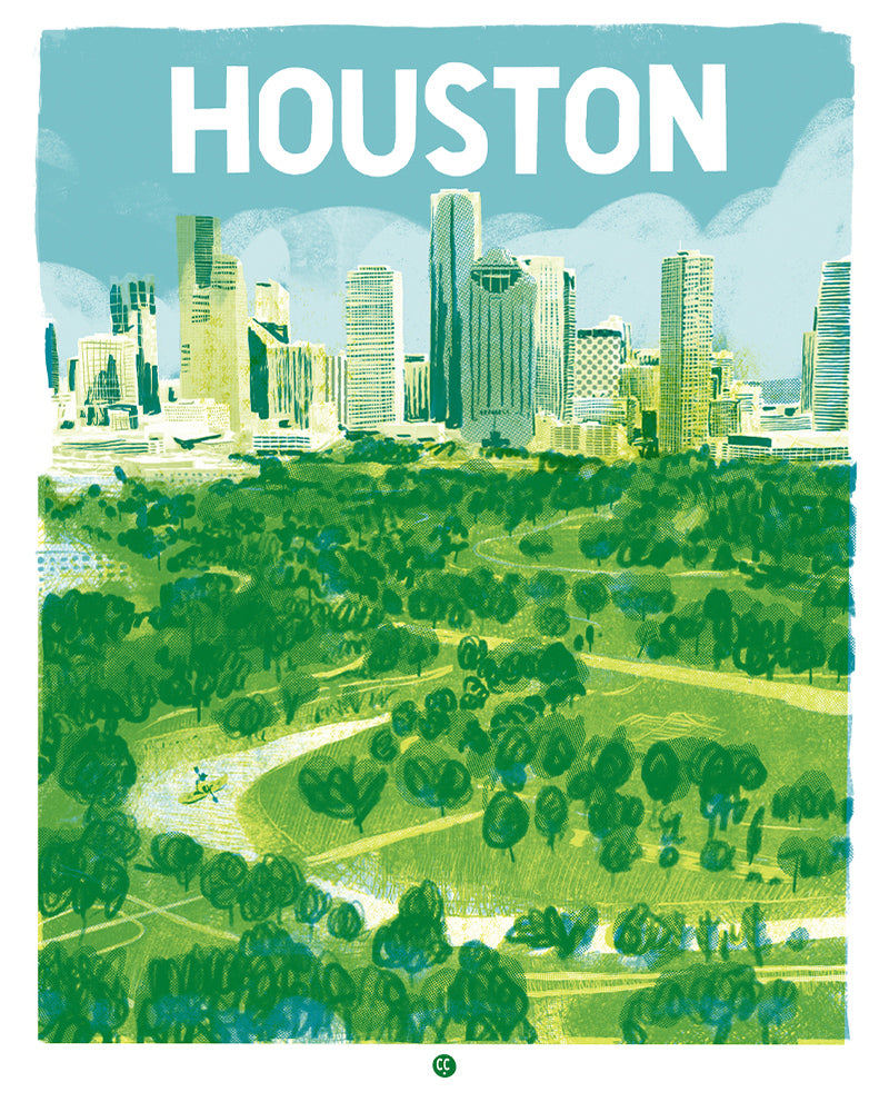 Houston - Buffalo Bayou Park